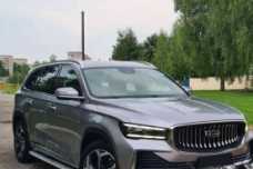 Geely Xingyue L I, 2021, пробег 14000 км