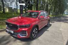 Geely Xingyue L I, 2021, пробег 28500 км