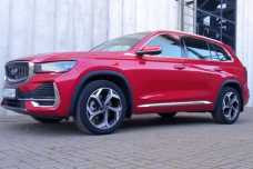 Geely Xingyue L I, 2021, пробег 30625 км