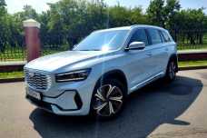Geely Xingyue L I, 2022, пробег 12007 км