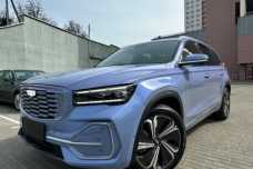 Geely Xingyue L I, 2022, пробег 200 км