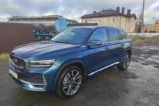 Geely Xingyue L I, 2024, пробег 9600 км