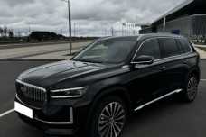 Geely Xingyue L I  Рестайлинг, 2024, пробег 7000 км