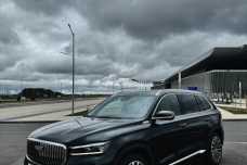 Geely Xingyue L I  Рестайлинг, 2024, пробег 9000 км