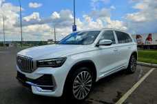 Geely Xingyue L I  Рестайлинг, 2025, пробег 97 км