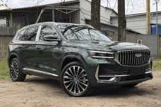 Geely Xingyue L I Рестайлинг
