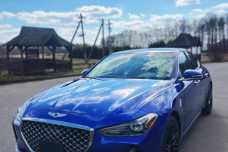 Genesis G70 I, 2020, пробег 36000 км