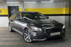 Genesis G80 I, 2017, пробег 171499 км