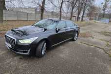 Genesis G90 I, 2017, пробег 255000 км