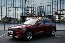 Genesis GV70 , 2022, пробег 49300 км