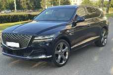 Genesis GV80 , 2020, пробег 66500 км