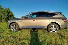 Genesis GV80 , 2021, пробег 78000 км