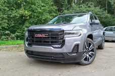 GMC Acadia II  Рестайлинг, 2020, пробег 103000 км