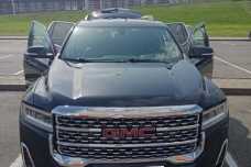 GMC Acadia II  Рестайлинг, 2020, пробег 106000 км