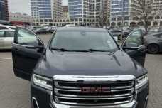 GMC Acadia II  Рестайлинг, 2020, пробег 114300 км