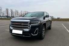 GMC Acadia II  Рестайлинг, 2020, пробег 126000 км