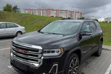 GMC Acadia II  Рестайлинг, 2020, пробег 75350 км