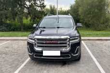 GMC Acadia II  Рестайлинг, 2021, пробег 115000 км