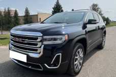 GMC Acadia II  Рестайлинг, 2021, пробег 27000 км
