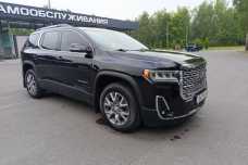 GMC Acadia II  Рестайлинг, 2022, пробег 25000 км
