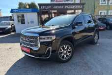 GMC Acadia II  Рестайлинг, 2022, пробег 27000 км