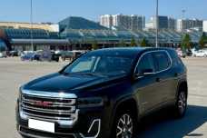 GMC Acadia II  Рестайлинг, 2022, пробег 44000 км