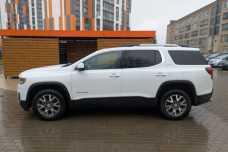 GMC Acadia II  Рестайлинг, 2022, пробег 69000 км