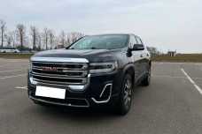 GMC Acadia II Рестайлинг