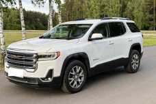 GMC Acadia II Рестайлинг