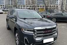 GMC Acadia II Рестайлинг