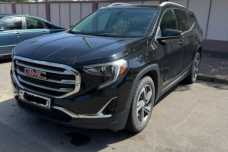 GMC Terrain II, 2018, пробег 111000 км