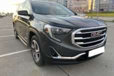 GMC Terrain II, 2018, пробег 126000 км