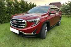 GMC Terrain II, 2018, пробег 128230 км