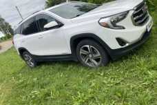 GMC Terrain II, 2018, пробег 180000 км