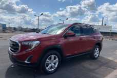 GMC Terrain II, 2018, пробег 48822 км