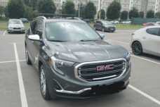 GMC Terrain II, 2019, пробег 115000 км