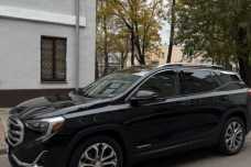 GMC Terrain II, 2019, пробег 87000 км