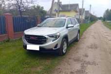 GMC Terrain II, 2019, пробег 95000 км