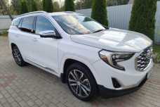 GMC Terrain II, 2019, пробег 98000 км
