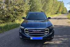 GMC Terrain II, 2020, пробег 100000 км