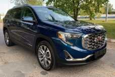 GMC Terrain II, 2020, пробег 106000 км