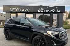 GMC Terrain II, 2020, пробег 125000 км