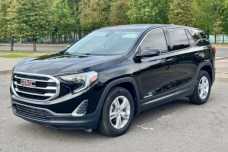 GMC Terrain II, 2020, пробег 136000 км