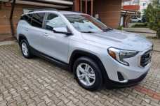 GMC Terrain II, 2021, пробег 137750 км