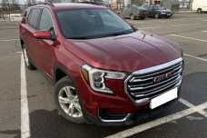 GMC Terrain II Рестайлинг