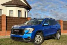 GMC Terrain II Рестайлинг