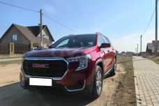 GMC Terrain II Рестайлинг