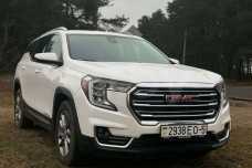 GMC Terrain II Рестайлинг