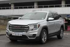 GMC Terrain II Рестайлинг