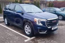 GMC Terrain II Рестайлинг